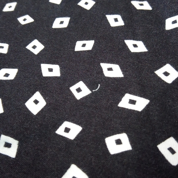 Vintage Boho Patterned Tunic Blouse Top - Picture 10 of 10